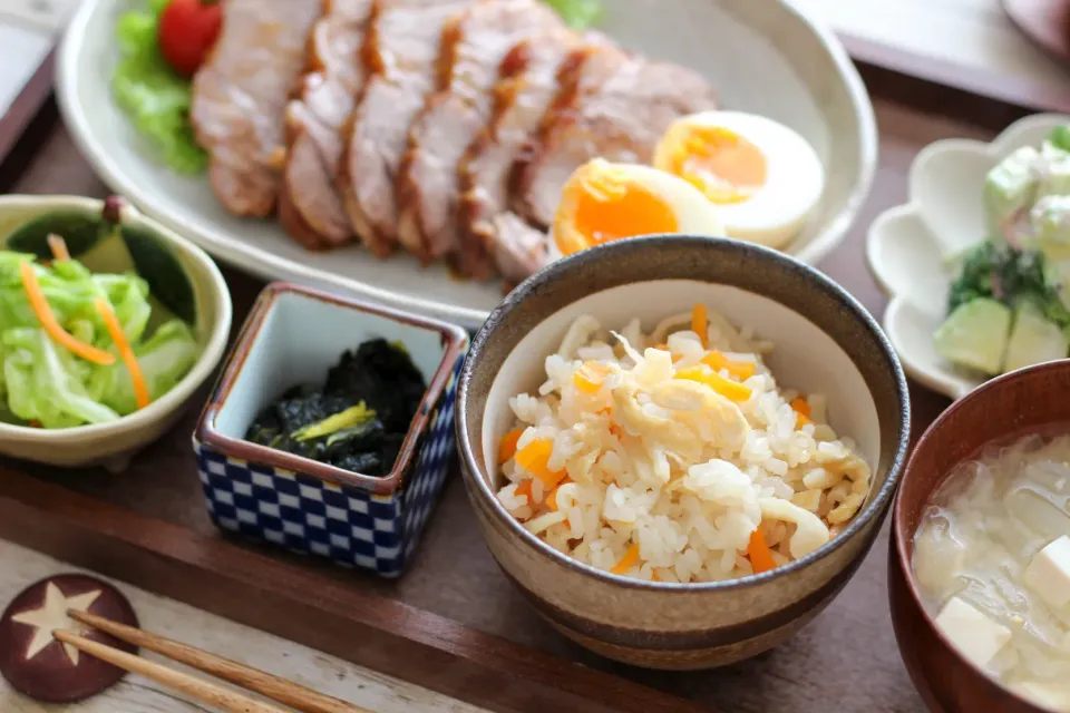 切り干し大根の炊き込みご飯|むぎママさん