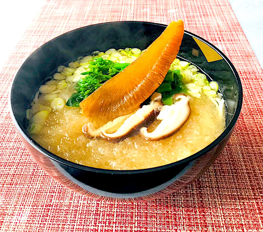 サミカさんの料理 太素麺であったか煮麺〜みぞれ仕立て。を、イチロッタ風に作ってみたんだけど、、、（ーー；）からの投稿。|イチロッタさん