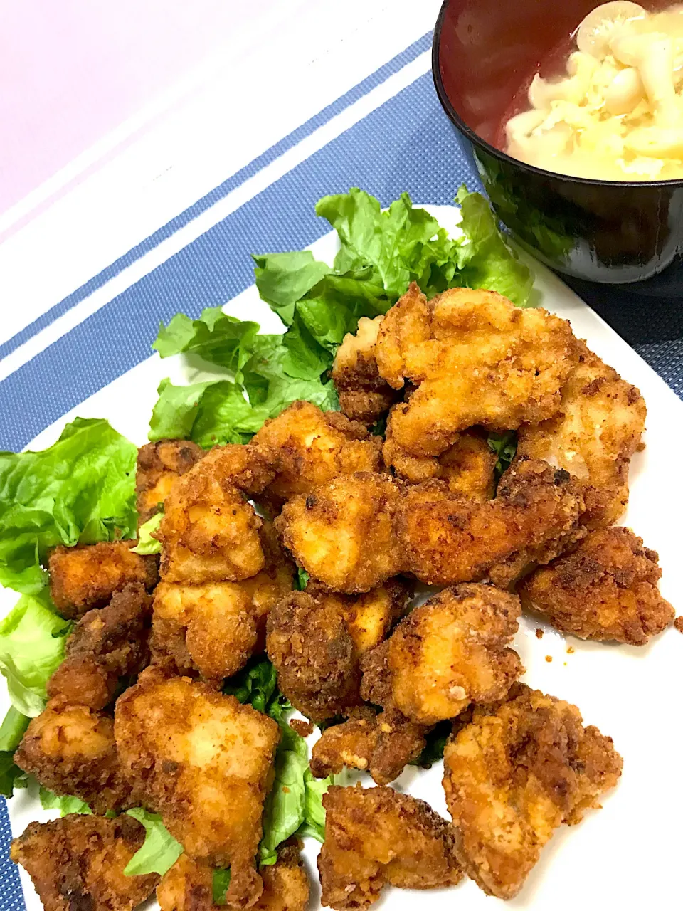 やわらか鶏むね肉のから揚げ|もんたさん