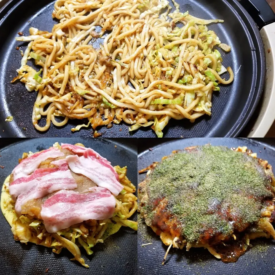 Snapdishの料理写真:昨日の晩御飯(((^_^;)|森のプーさん 🍯(森　耕二)さん