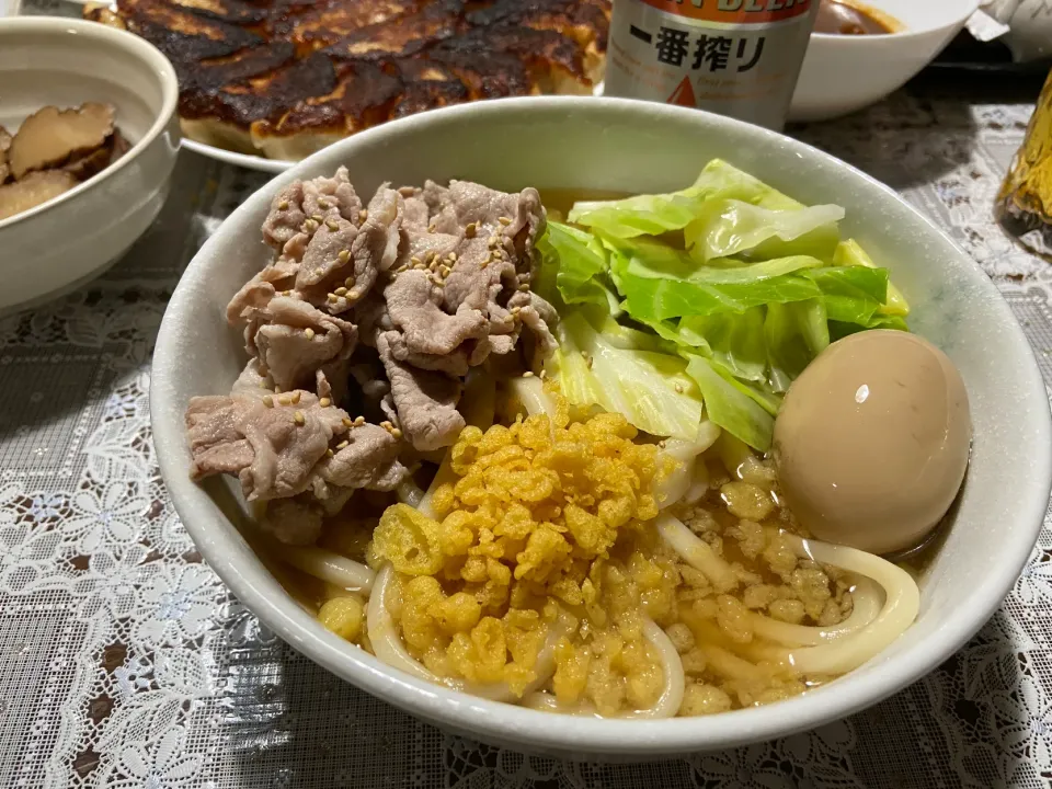 吉田のうどん|ハルのただ飯さん