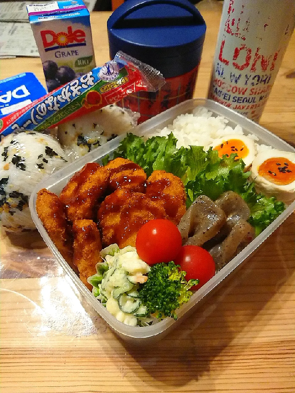 2020.2.2 息子弁当🍱|あずきラテさん