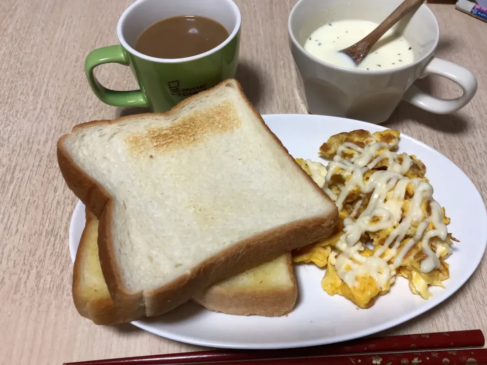 ★本日の朝ご飯★|mayuさん