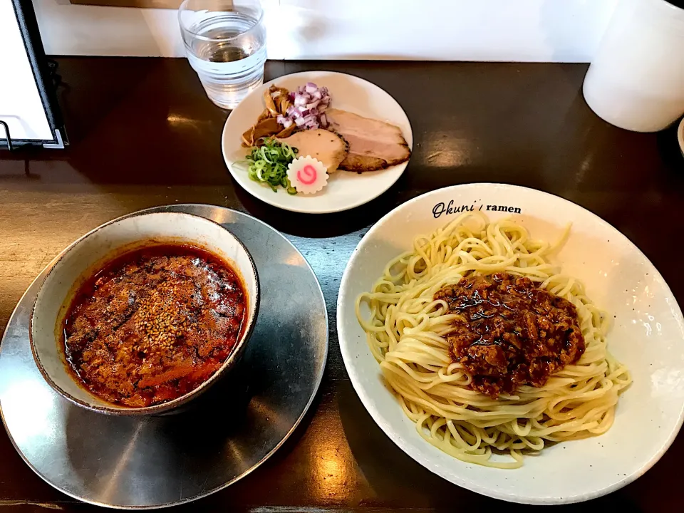 Snapdishの料理写真:✨辛ぶたつけ麺✨|中さんさん