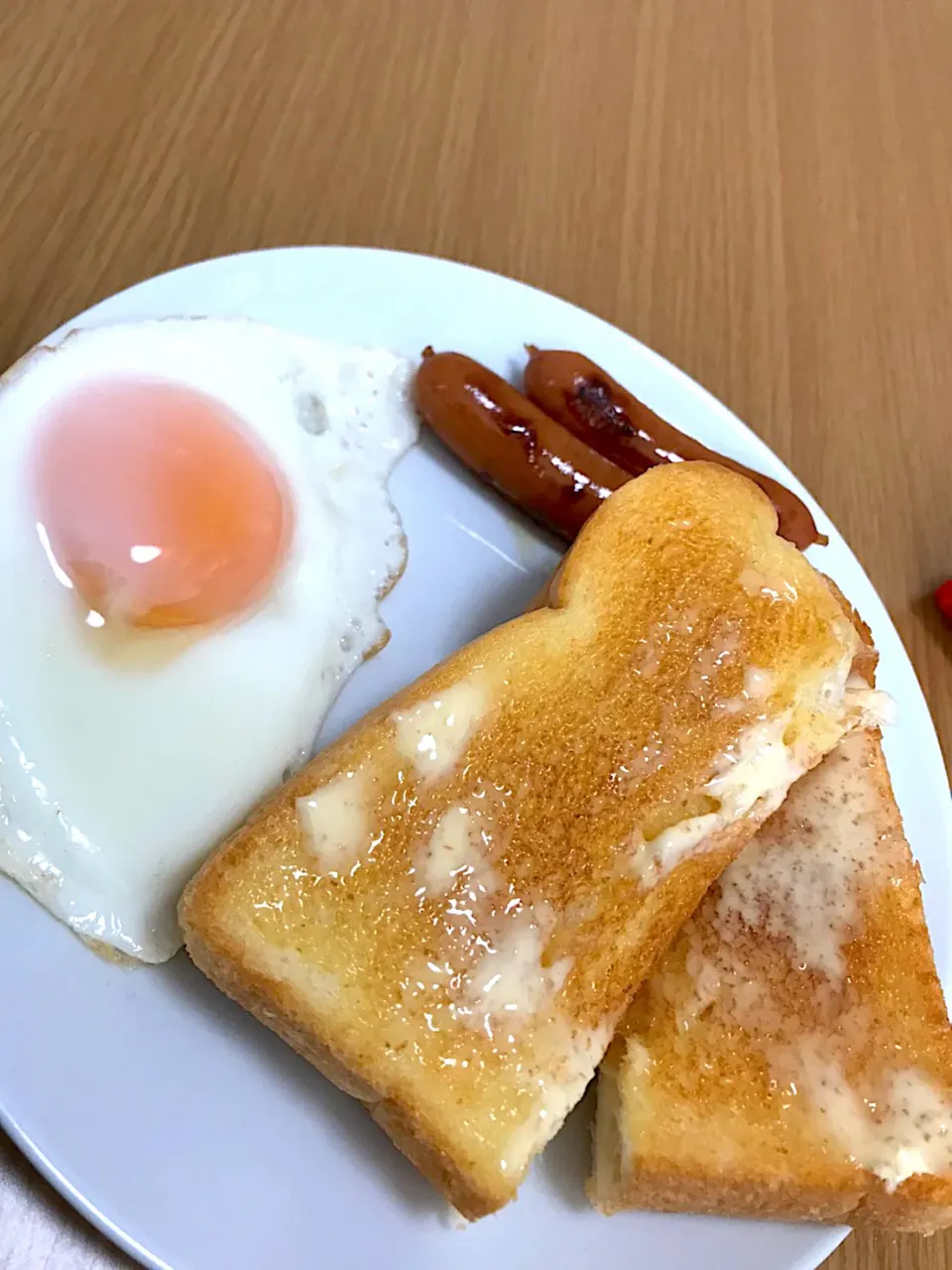 Snapdishの料理写真:休日朝食|爰音さん