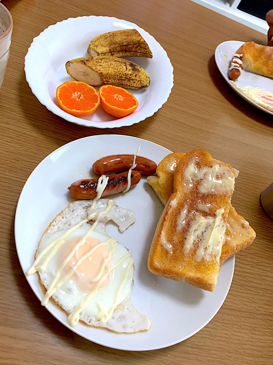 私朝食|爰音さん