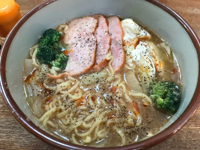 マルちゃん正麺🍜、味噌味❗️ ԅ(*´﹃｀*ԅ)✨|サソリさん