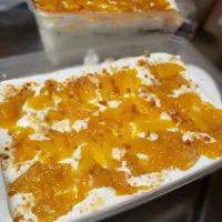 Snapdishの料理写真:mango float|yumiさん