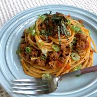 Mayさんの料理 コチュ味噌ミートソーススパゲッティ♡