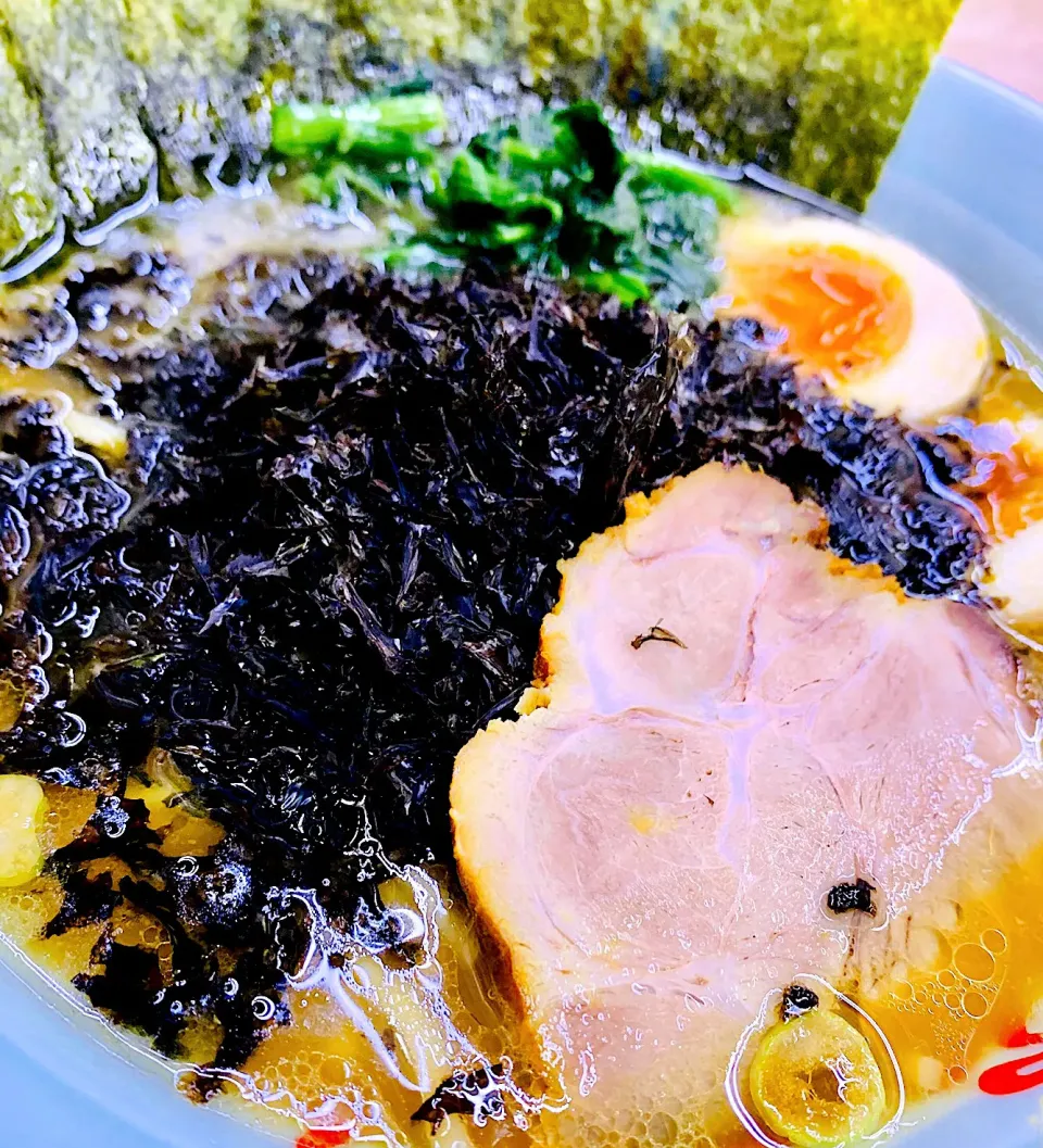 岩海苔ラーメン🍜|zeroweb_bossさん