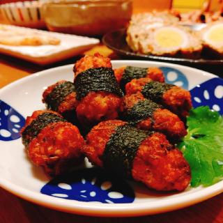 大根おろしとエビのおつまみ磯辺揚げ 咲きちゃん Snapdish スナップディッシュ Id Lntl4a