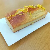 レモンパウンドケーキ|のさん