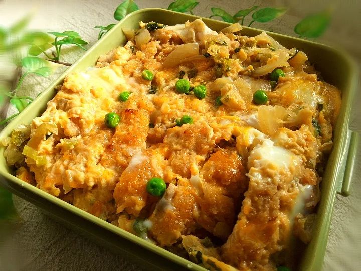 Snapdishの料理写真:✽カツ丼弁当✽|＊抹茶＊さん