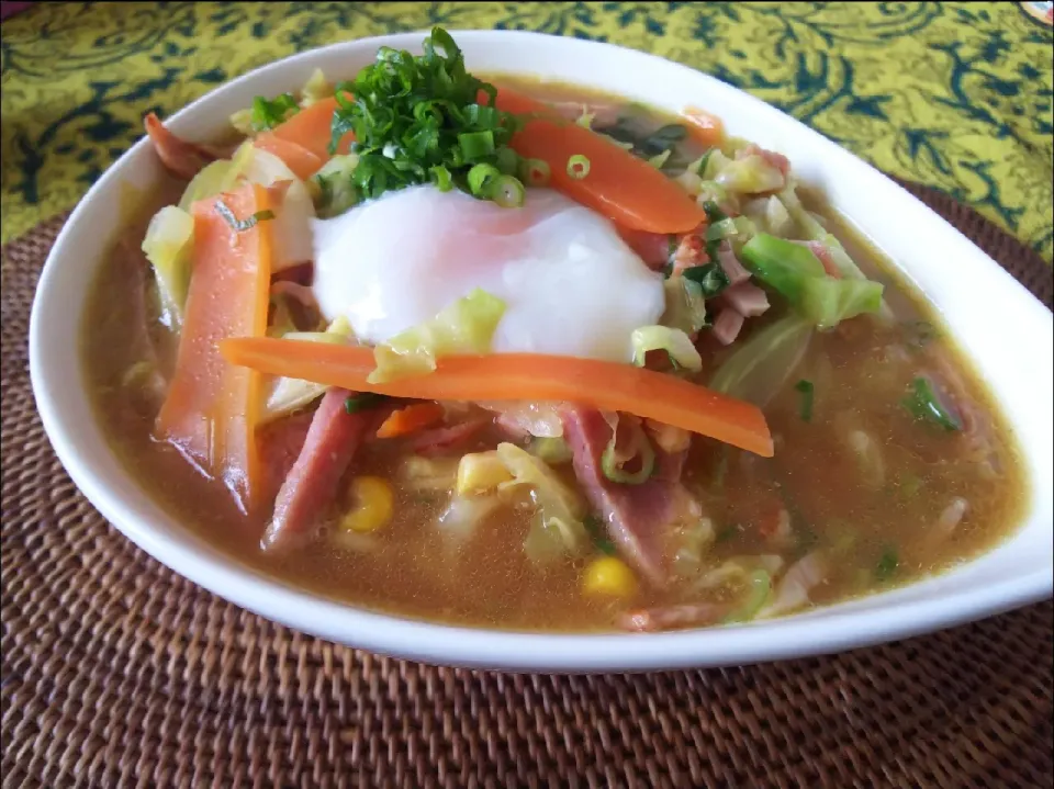 味噌ラーメン♪|アッキーさん