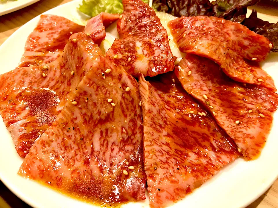 Snapdishの料理写真:上カルビ🥩|ゆうじ.さん