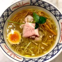 Snapdishの料理写真:塩らぁめん|うみんちゅさん