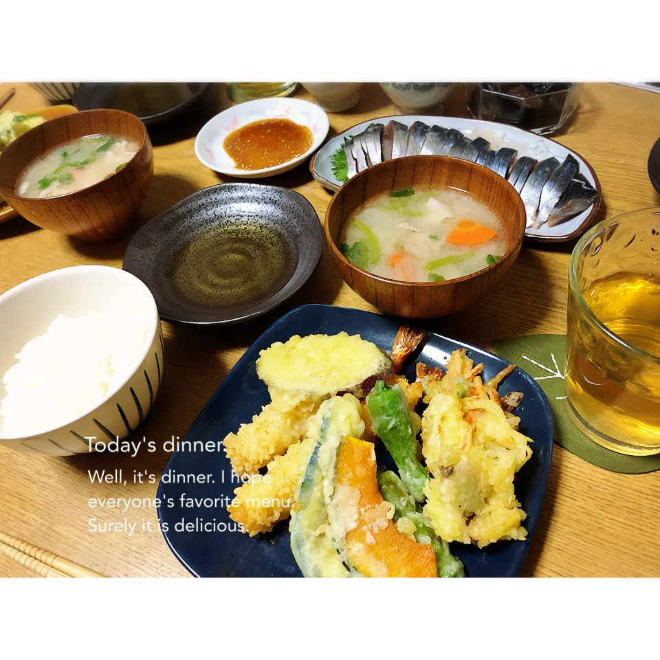 Snapdishの料理写真:昨日の晩ごはん。|aki_puさん