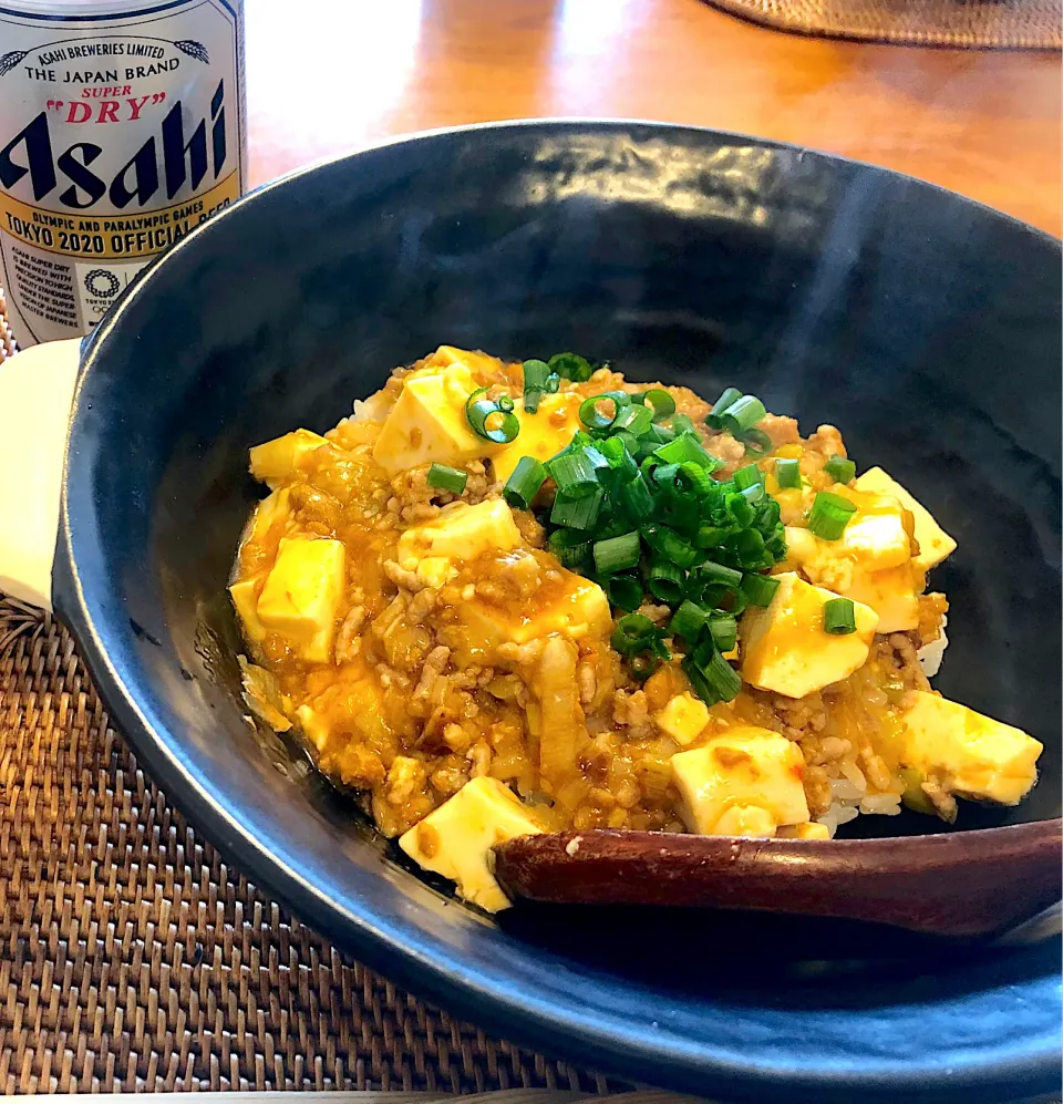 麻婆丼|樋口欣弥さん