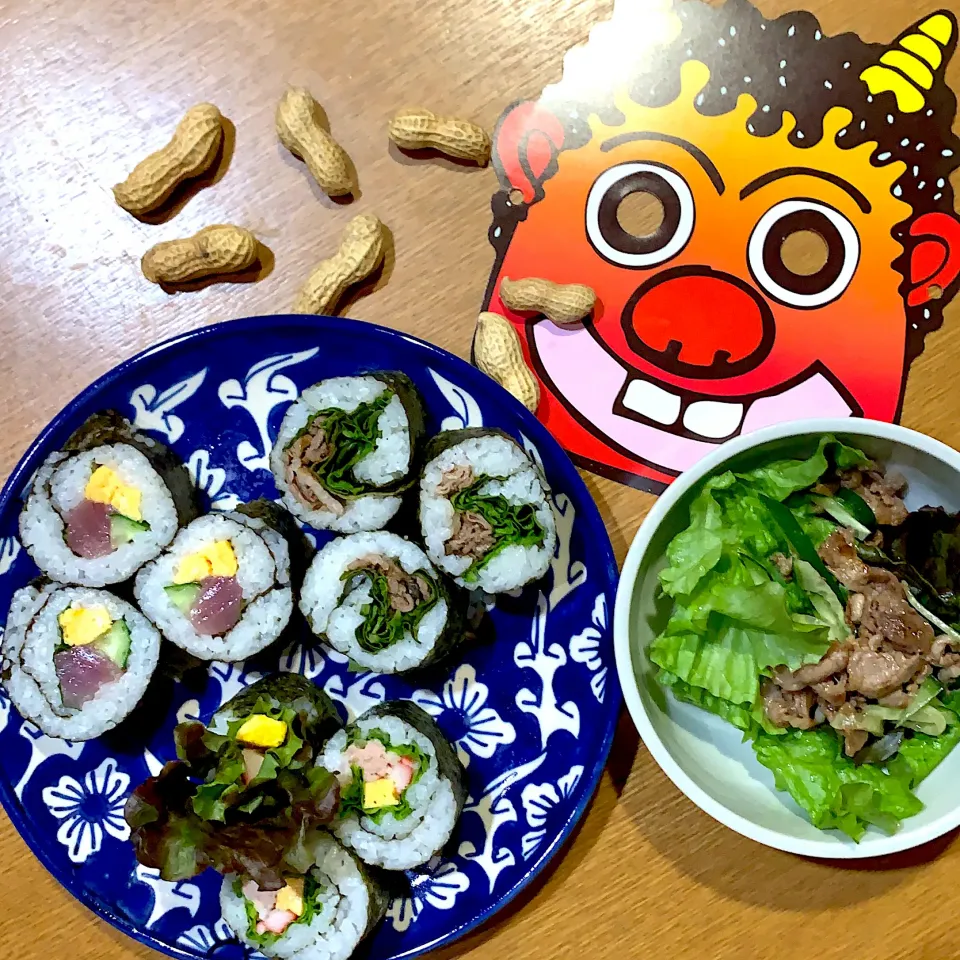 節分料理|みみりんさん