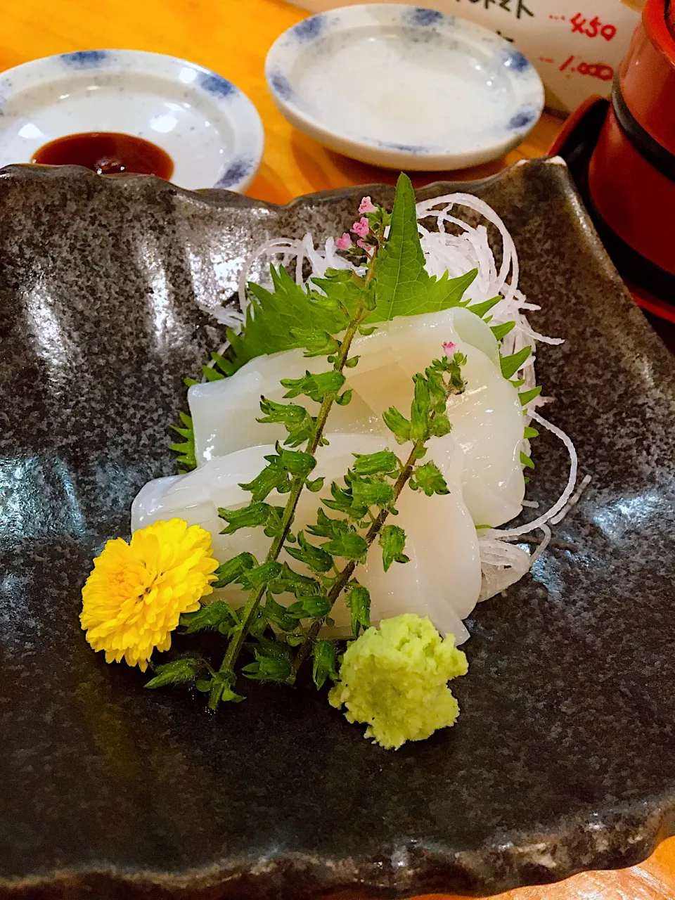 Snapdishの料理写真:イカ刺し|みーさん