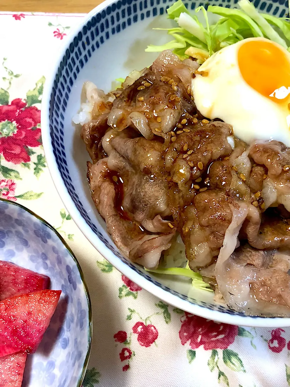 焼肉丼^_^|さおりさん