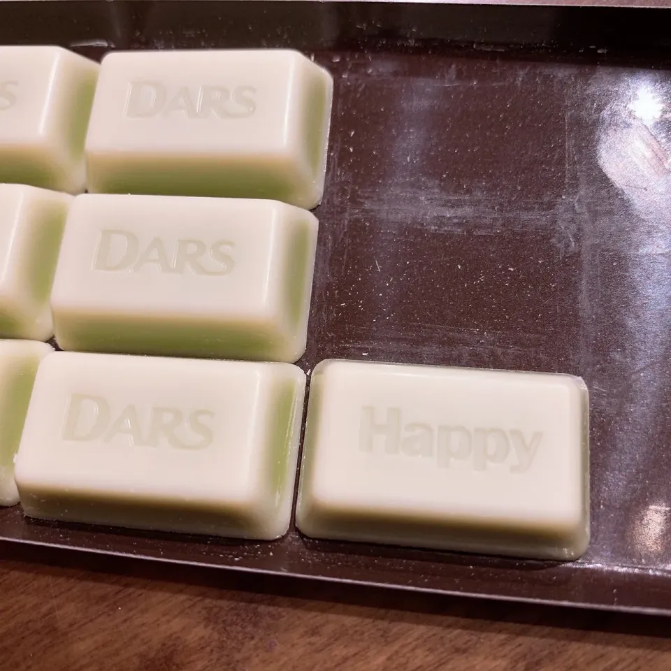 DARS🍫HAPPY⭐️食べるとこやった笑|kaoriさん