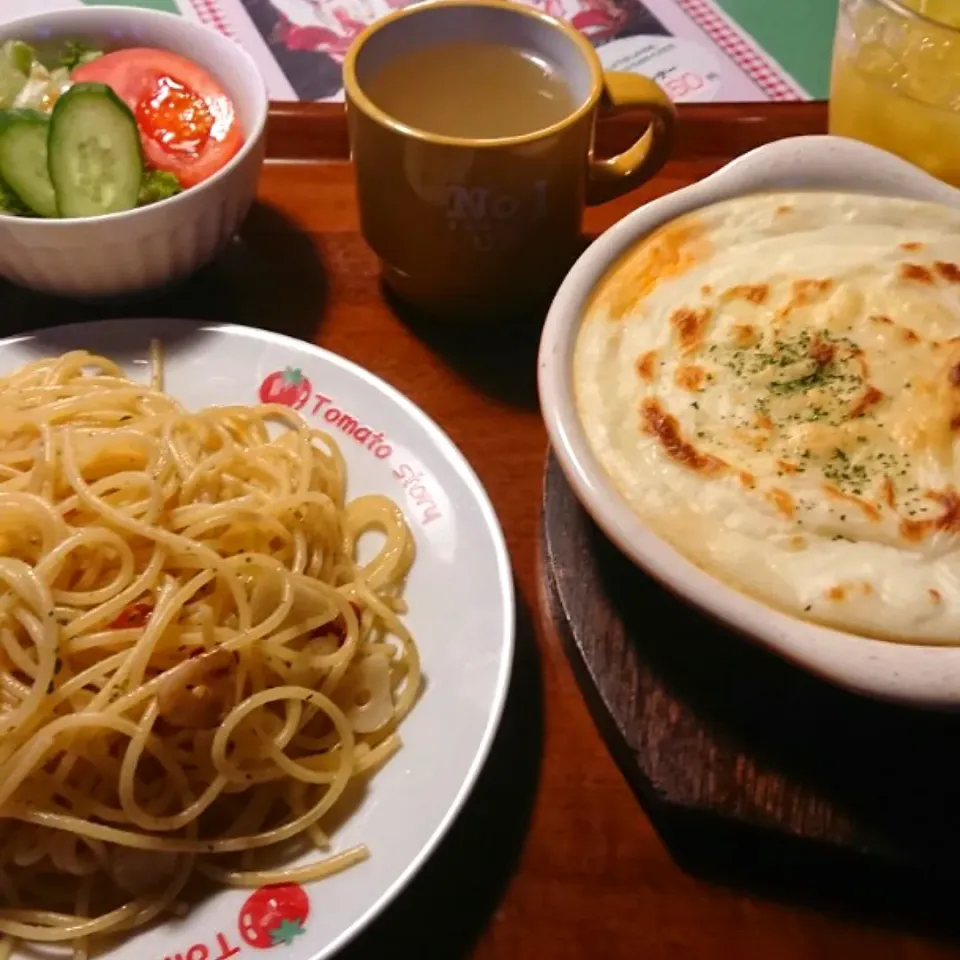 昔ながらの喫茶店で食事！|ユミさん