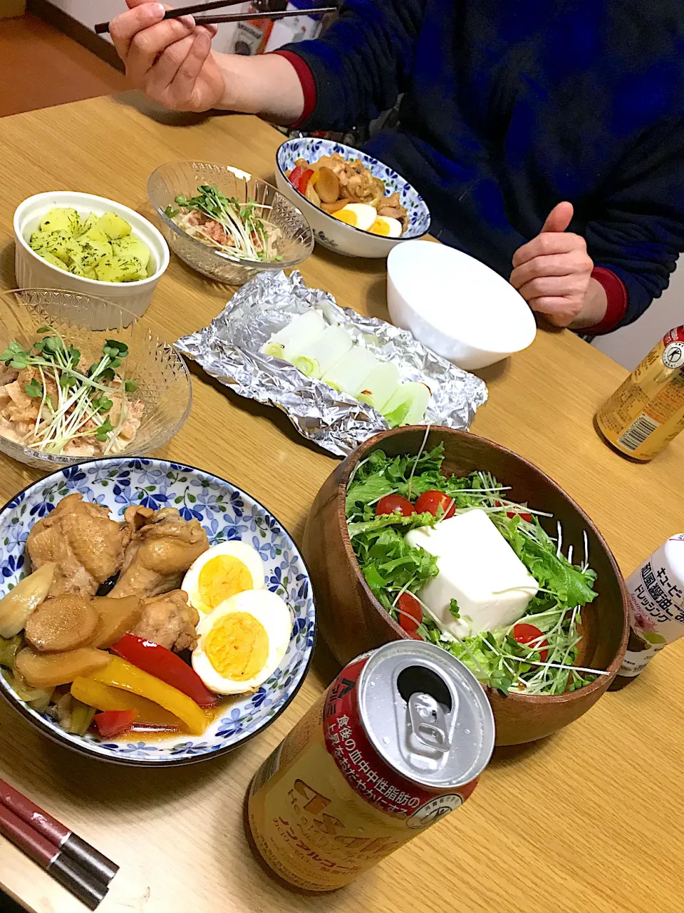 日曜の夕飯|共働き営業ウーマンの酒飲みご飯さん