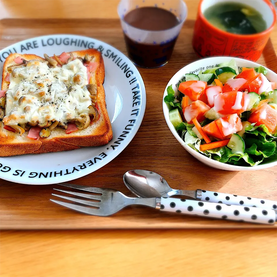 Snapdishの料理写真:今日のランチ✩.*˚|marumo⁎⋆*﻿さん