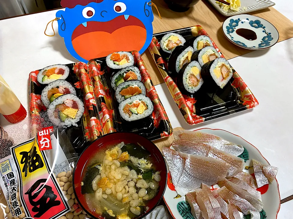 Snapdishの料理写真:節分メニュー|tomn720さん