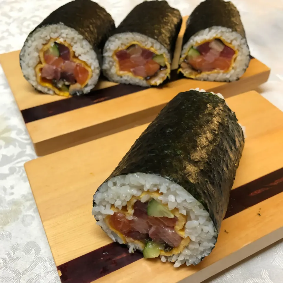 Snapdishの料理写真:恵方巻＊|henryさん