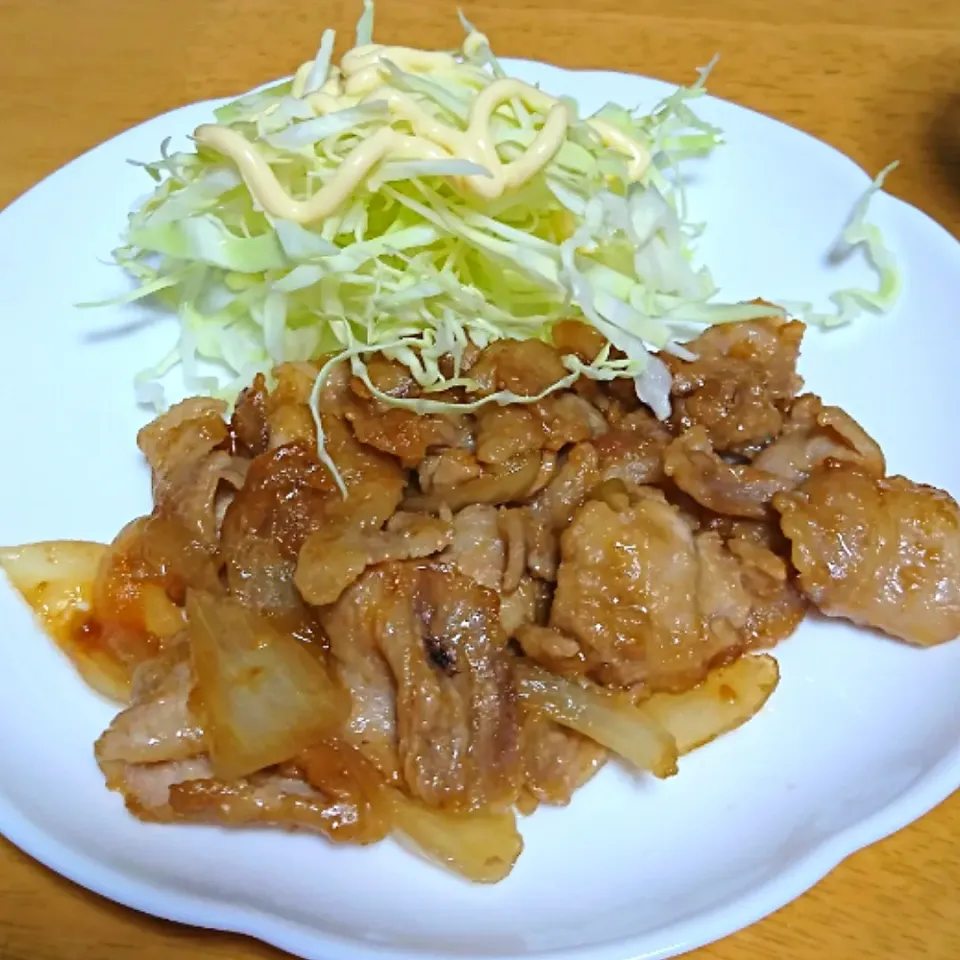 しょうが焼き🐷|しまだ ちえこさん