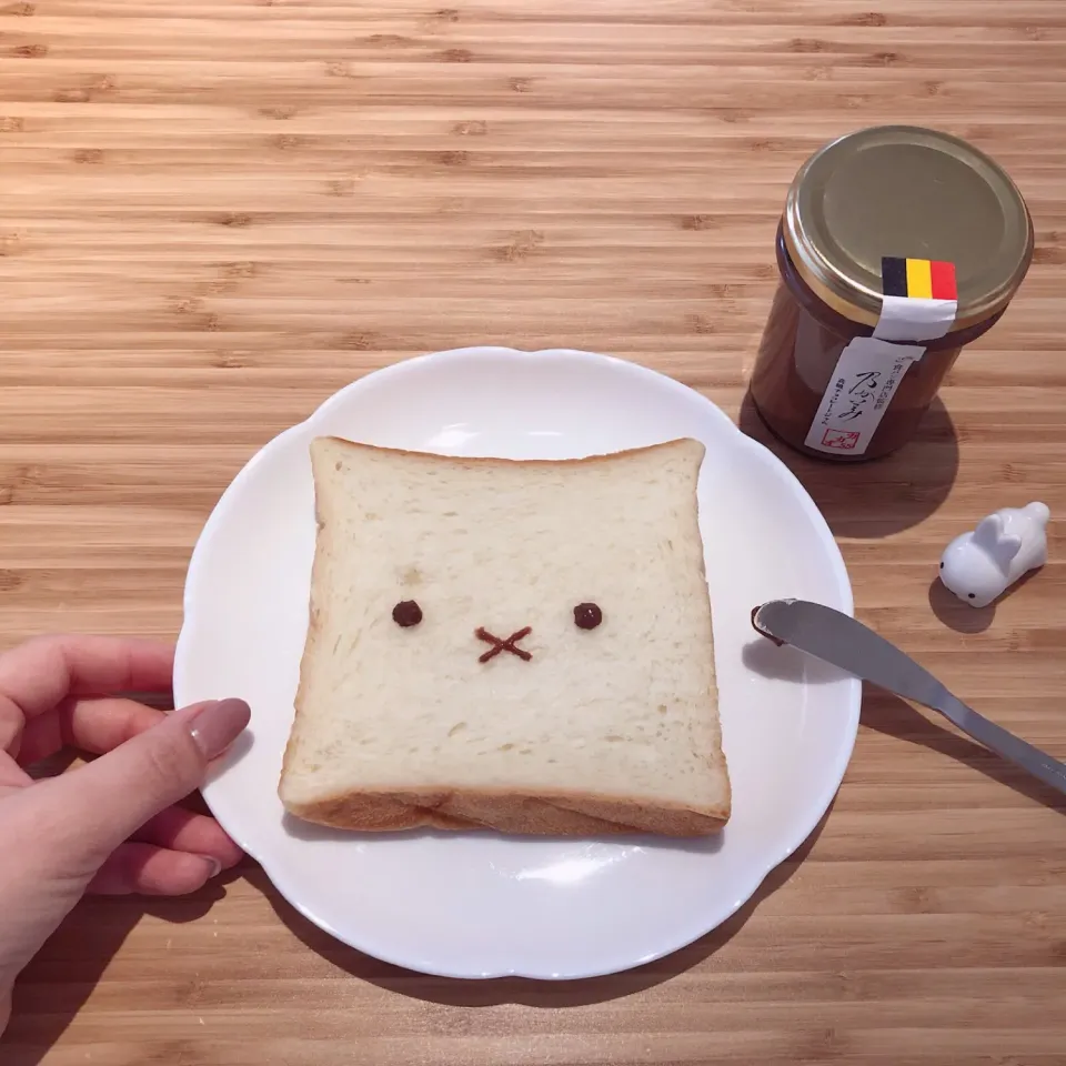 乃が美の食パンとチョコジャム・×・|Y🤍さん