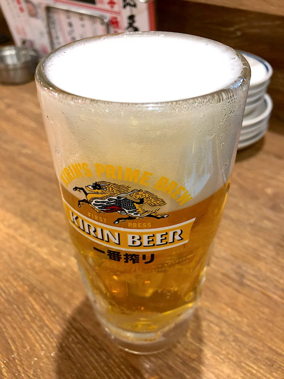 Snapdishの料理写真:生ビール|T. Wonderさん