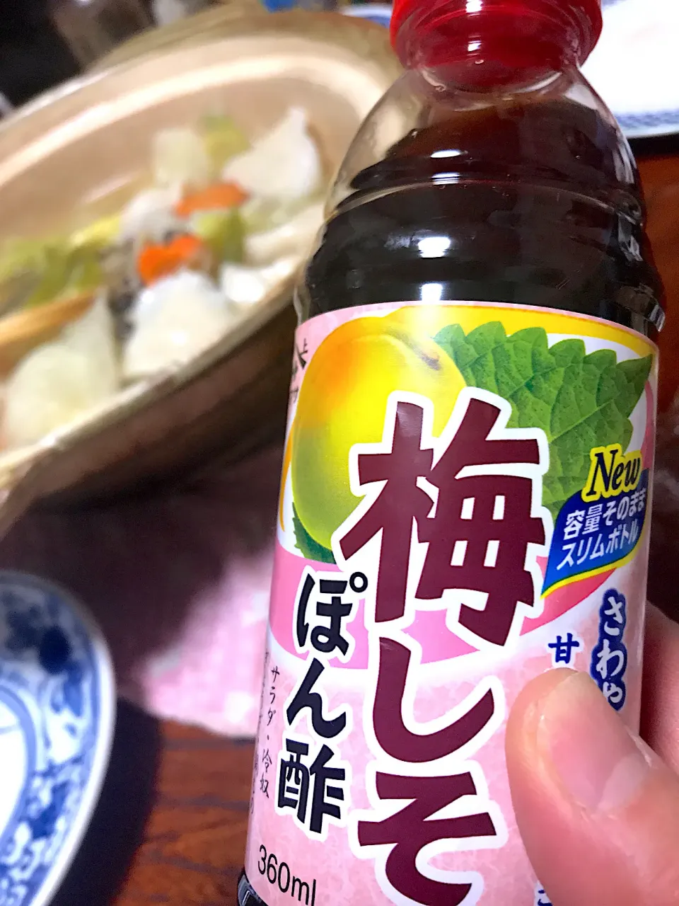 これ！うま！！つゆを使って湯豆腐はヤマサ醤油さんに頂いた梅しそポン酢でも良いし、花山椒辣油てもかけてみました。|シュトママさん