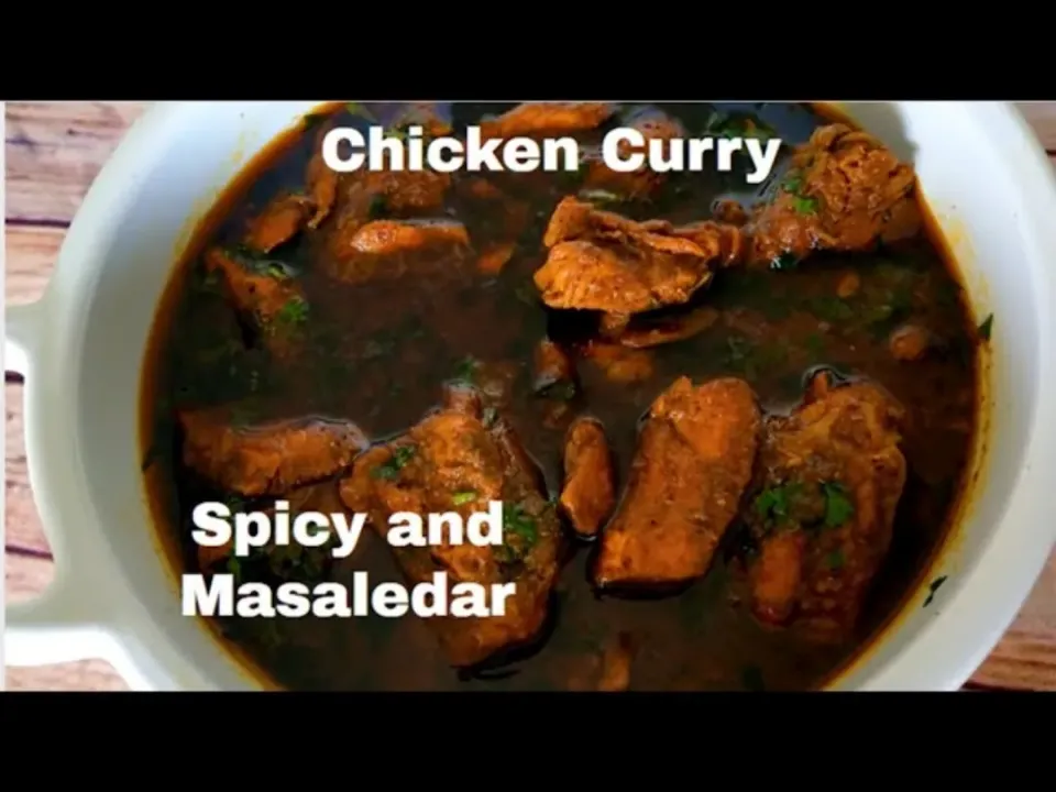 Snapdishの料理写真:Chicken Curry|Priyankaさん