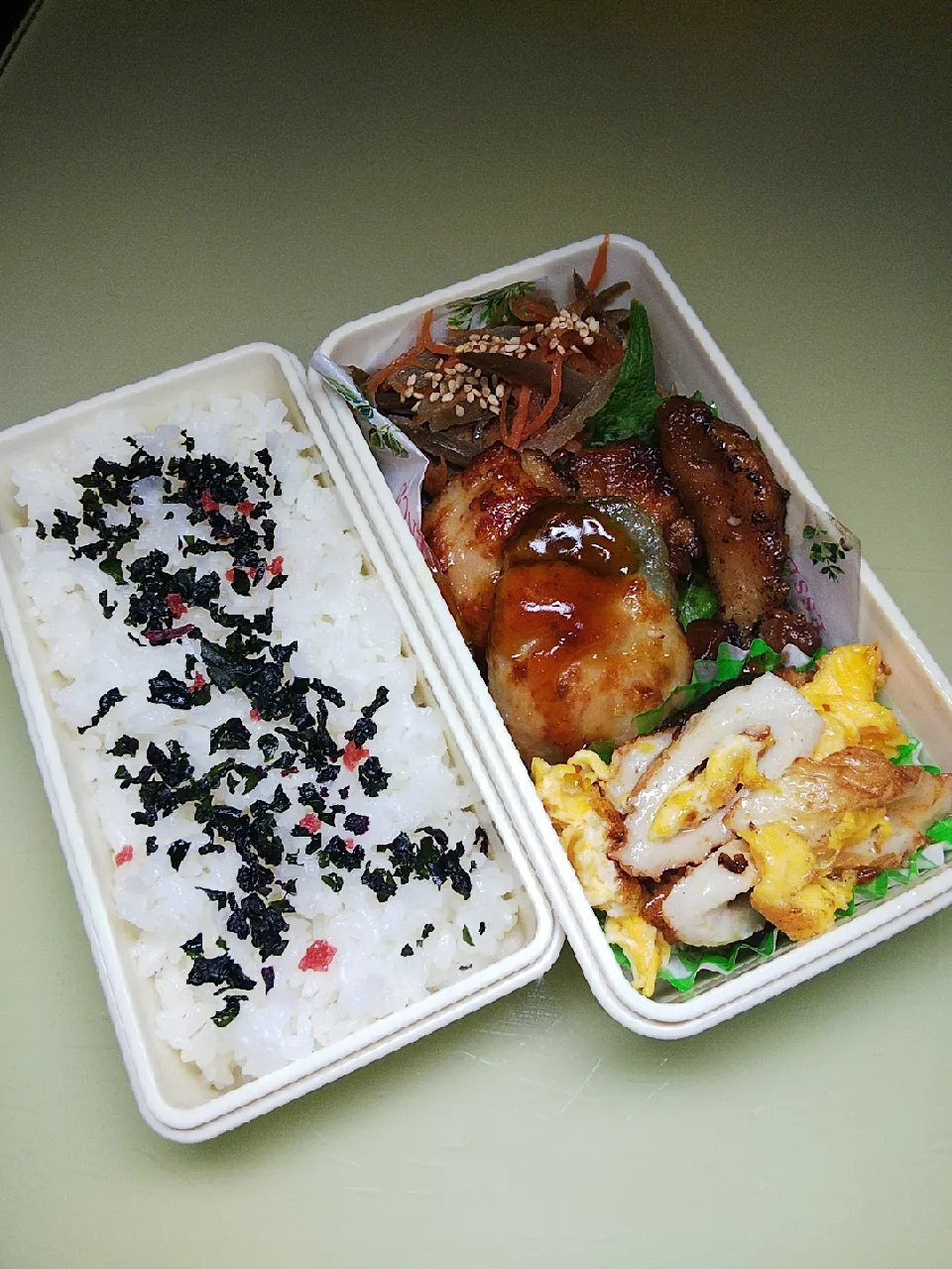 2/3 初老弁当|けろよんさん