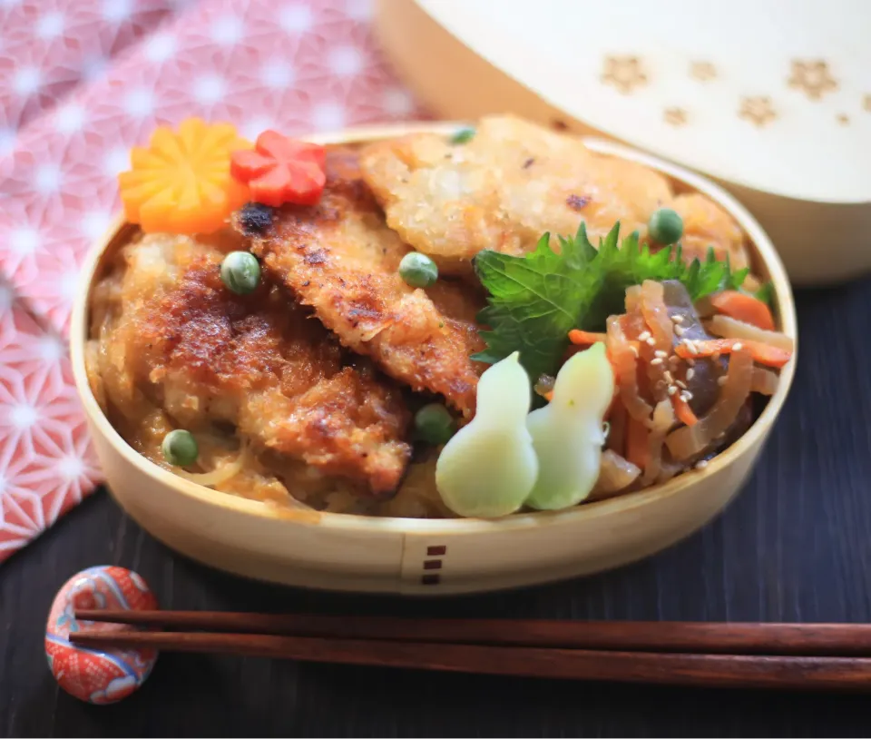 チキンカツ弁当|ゆいか＊さくママさん