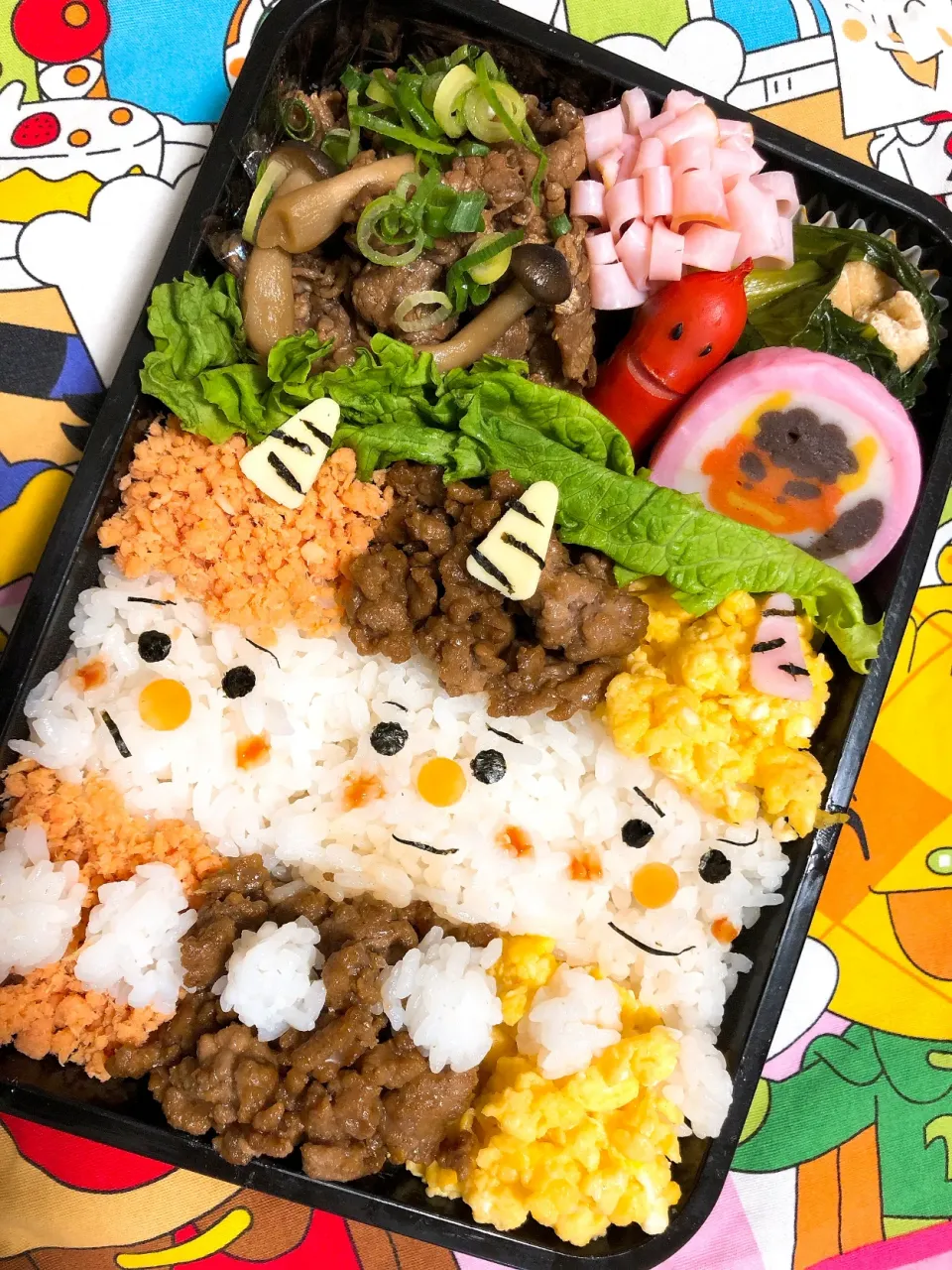 Snapdishの料理写真:節分弁当|RINAさん