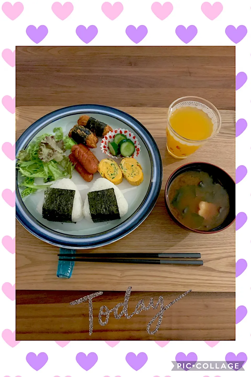 Snapdishの料理写真:朝ごはん|ryosanさん