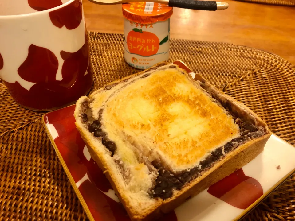 餡トースト|樋口欣弥さん