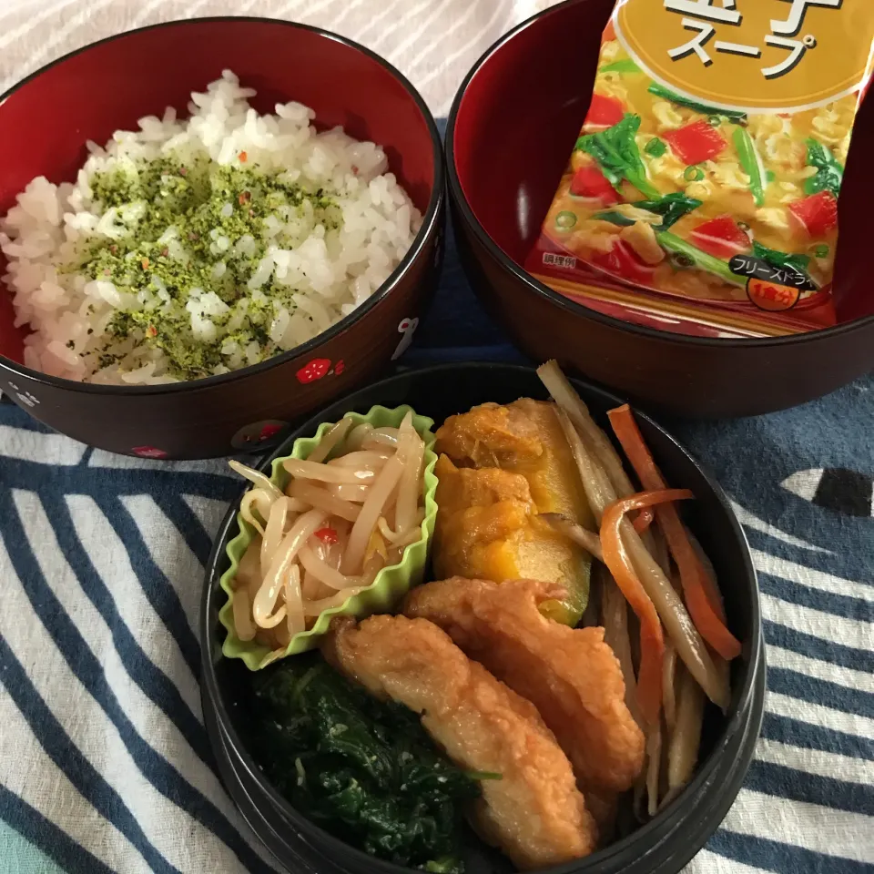 Snapdishの料理写真:常備菜詰込弁当|aru_sakazakさん