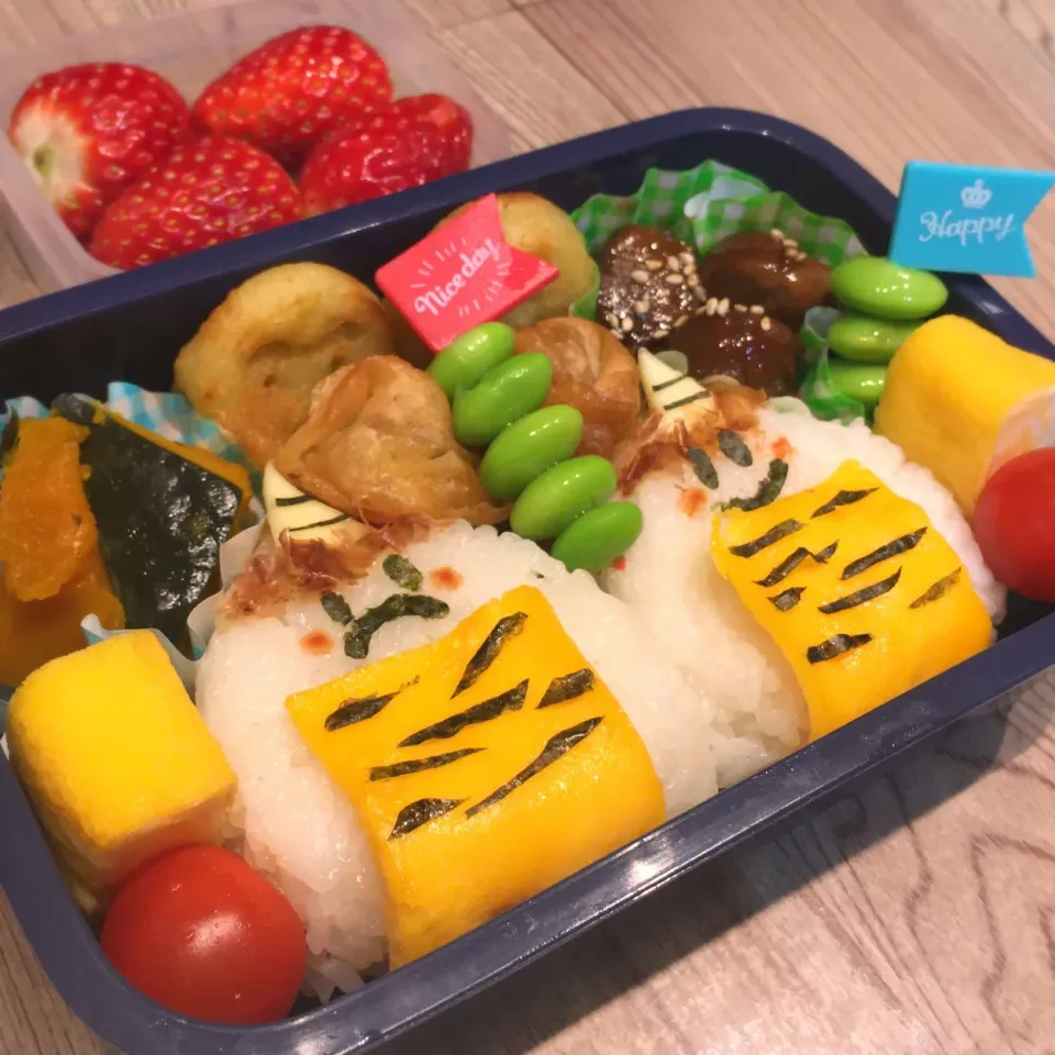 息子弁当|はるさん