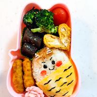 K.Choさんの料理 #節分弁当 #鬼弁当 👹🌱