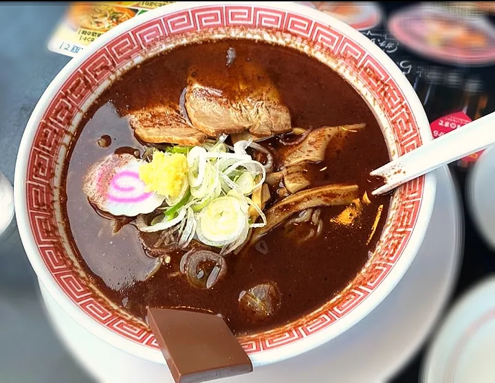 Snapdishの料理写真:チョコレートラーメン😊|Mitsuhiro.Sさん