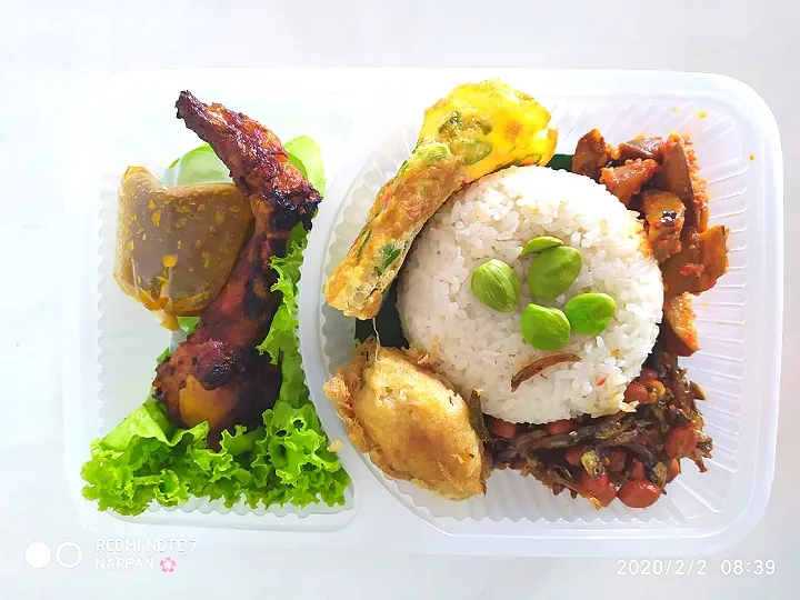 Nasi Liwet|ida lestariさん