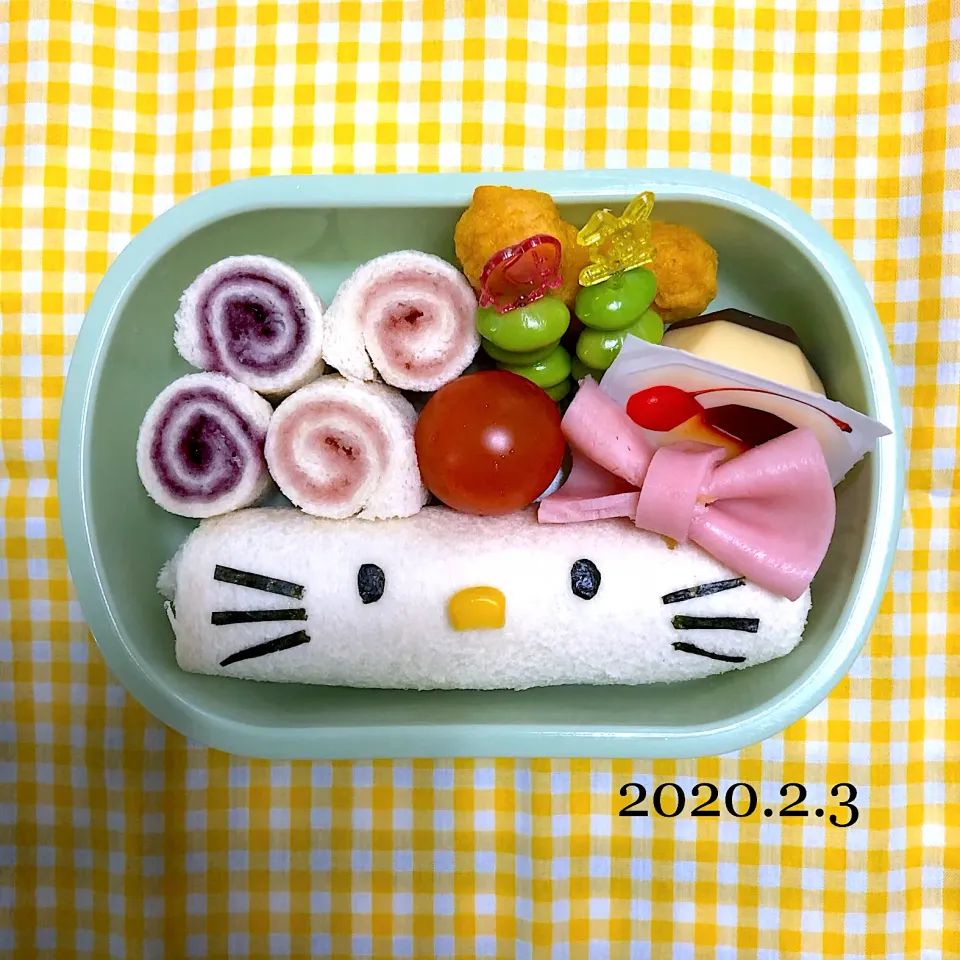 幼稚園弁当♡|カイサナママさん