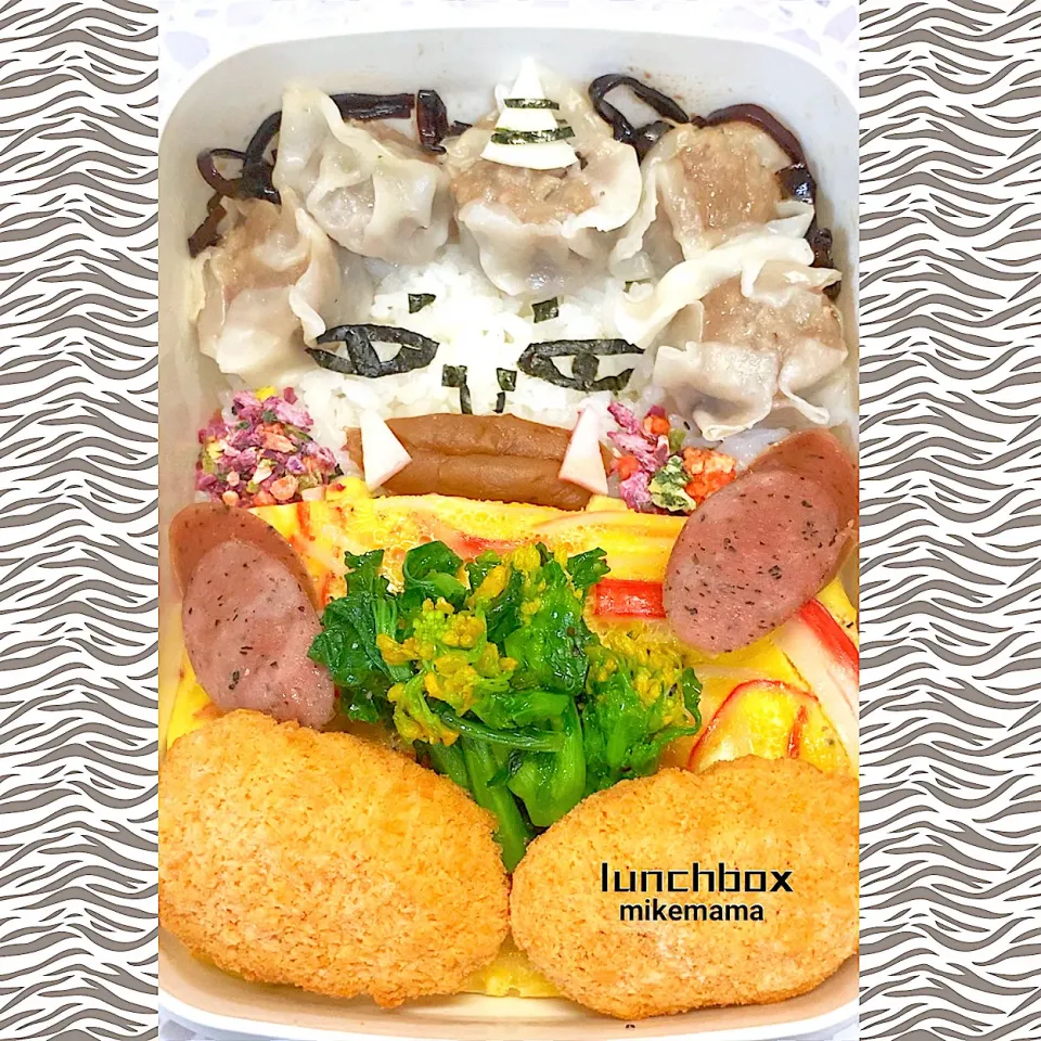 Snapdishの料理写真:旦那弁当|miyukiさん