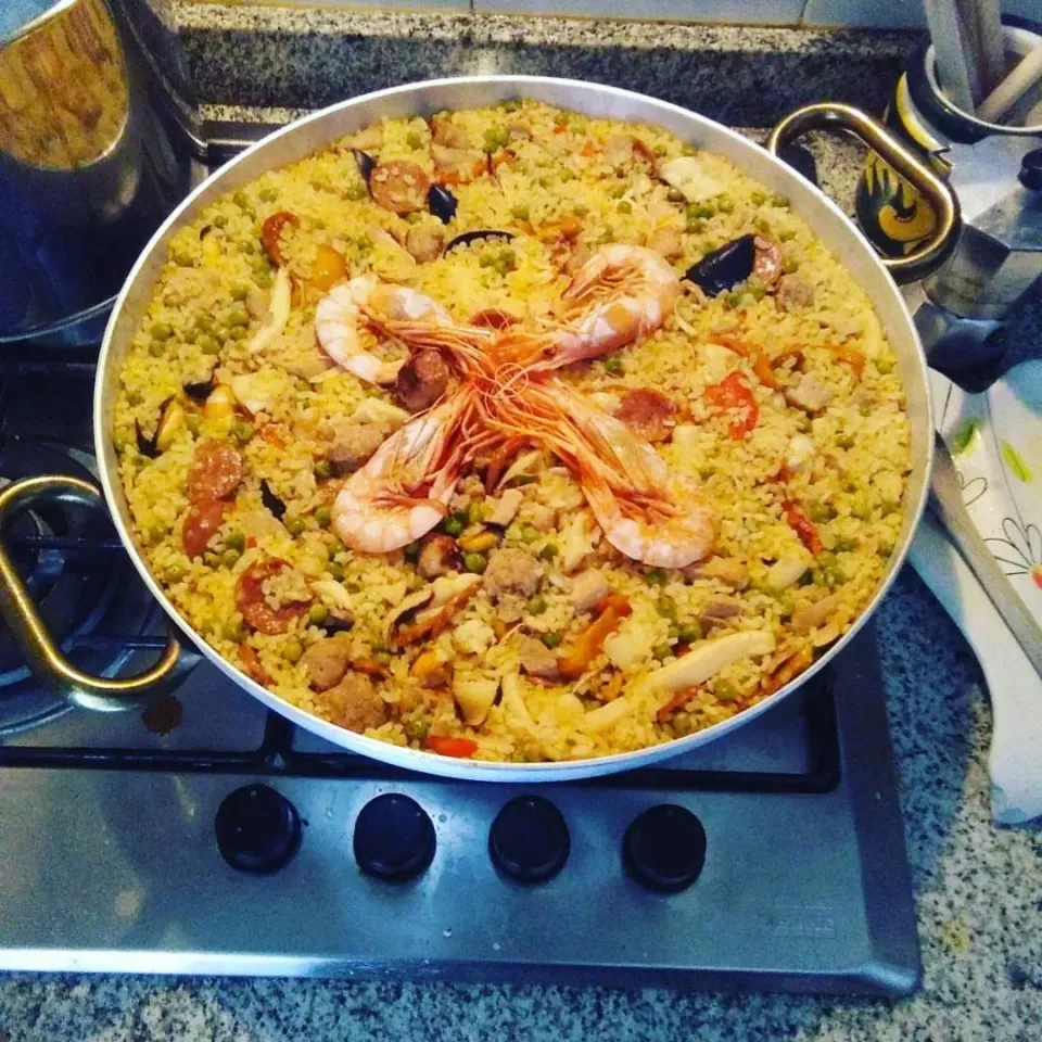 Paella|Andrea Pesceさん