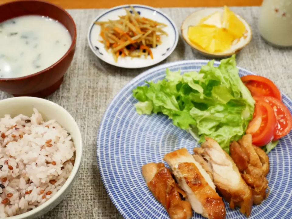 20/02/02 夕飯♪ 照焼きチキン|ikukoさん